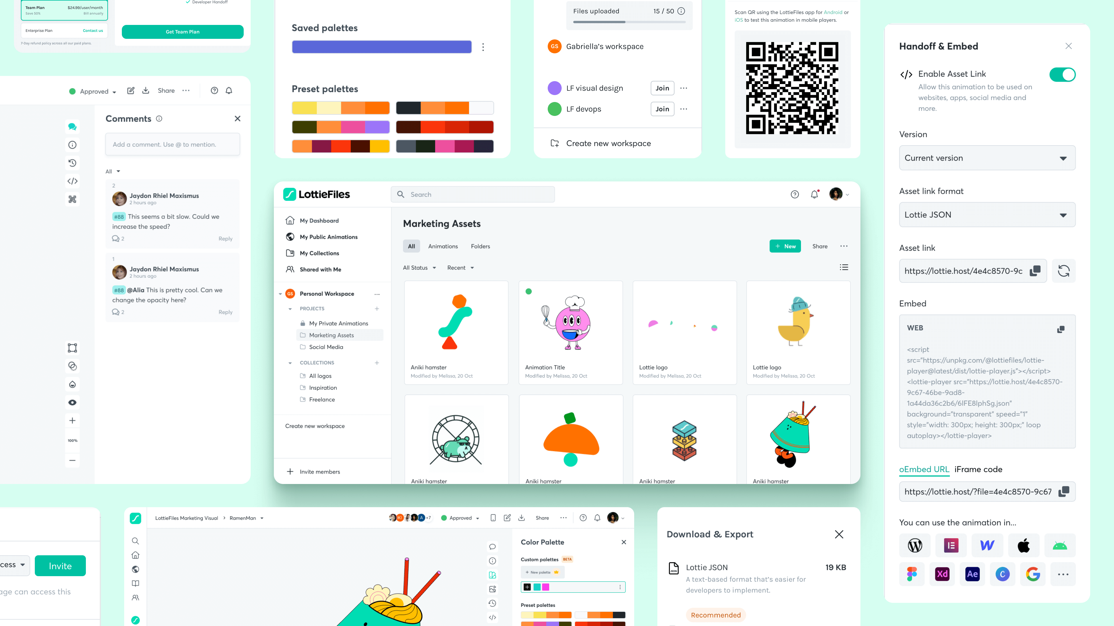 LottieFiles Platform