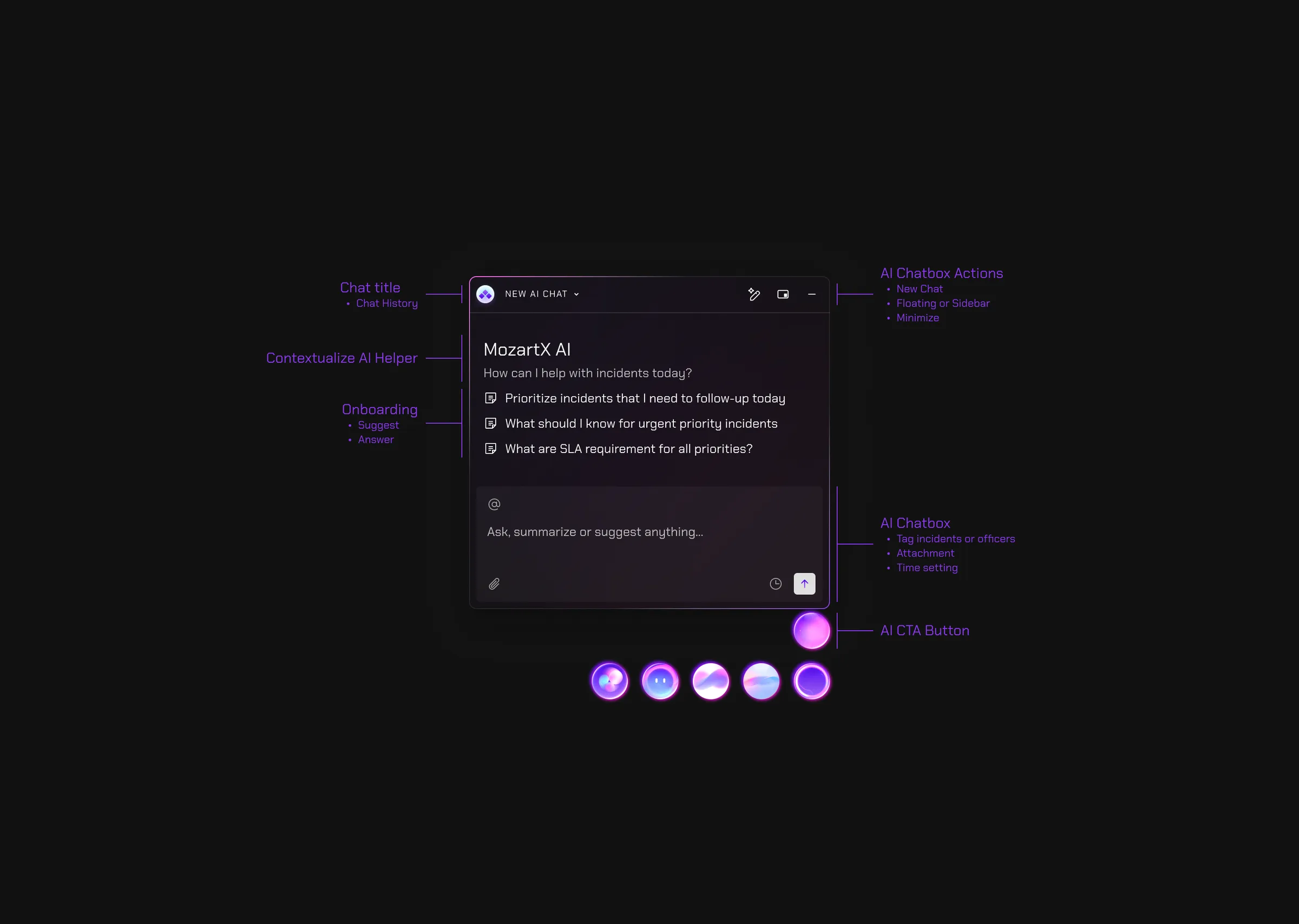 Enterprise Resource Planning Dashboard screen